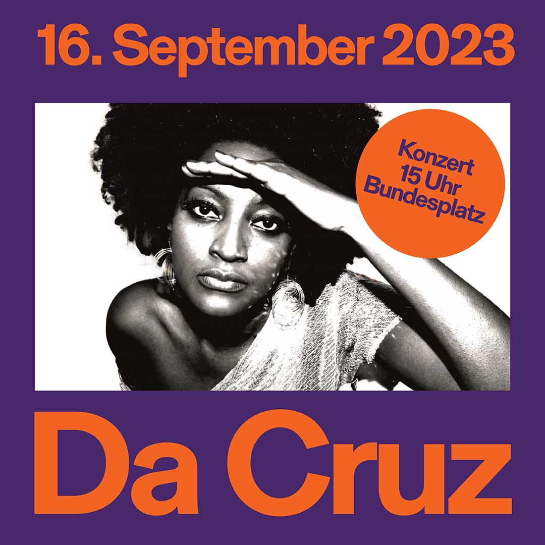Feministischer Streik: Wir bleiben dran! 
Konzert von Da Cruz an der Frauenlohn-Kundgebung am 16. September auf dem Bundesplatz! 💜✊📢
@FrauenstreikCH @femstreikzh @FrauenstreikBS #14juni