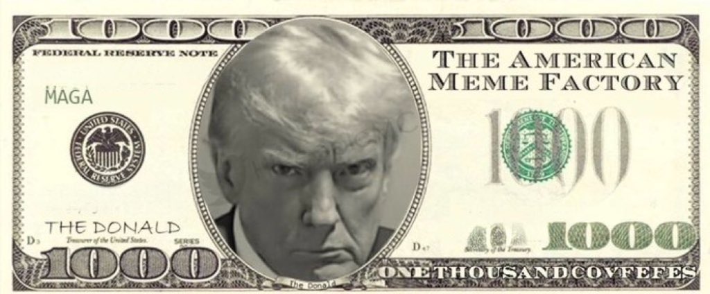 Which money are you using? 

Elon or Trump Dollars?