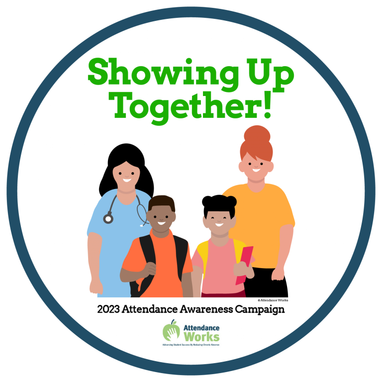 attendanceworks's tweet photo. Did you know? 
Absenteeism in the first month of school can predict poor attendance throughout the school year. Half the students who miss 2-4 days in September go on to miss nearly a month of school...

The time to act is now: https://t.co/0mXQeiNC0G
#SchoolEveryDay https://t.co/Z32ydgSb01