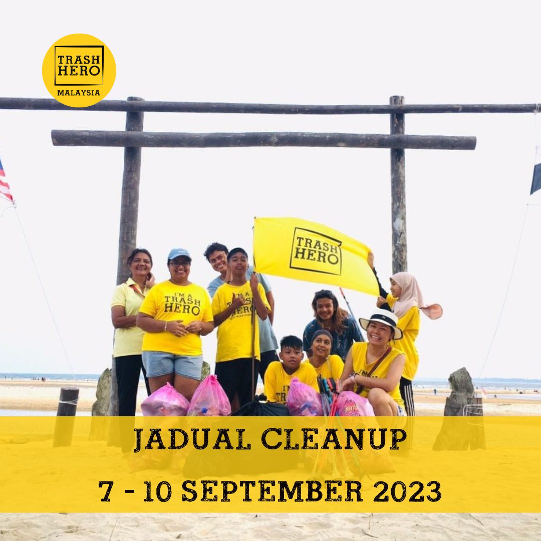 TrashHero's tweet image. JADUAL CLEANUP TRASH HERO MALAYSIA MINGGU INI:

07.09.2023

@THJandaBaik 
10 a.m. | Kampung Chemperoh

09.09.2023

#TrashHeroLangkawi
10 a.m. | Penarak Beach

Untuk maklumat lanjut, sila layari page chapter masing-masing.

#trashhero #WeClean #WeEducate #WeChange #beachcleanup