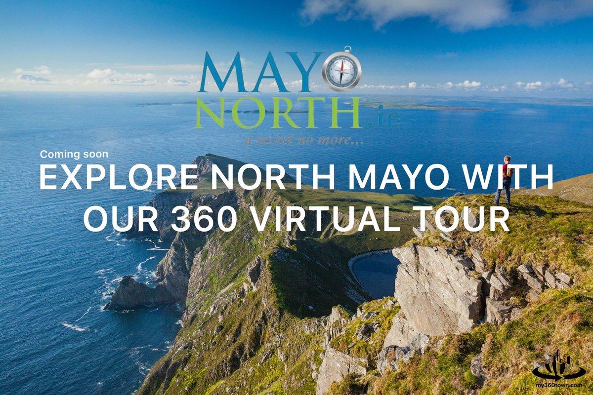 Mayo North Tourism, Ireland (@mayonorth) on Twitter photo Would you like your business to be included for free in the next virtual town tour? Then get in touch with the team at my360town.com
to register my360town@globalvam.com #VirtualTown #NorthMayo #CountMayo #My360Town Would you like your business to be included for free in the next virtual town tour? Then get in touch with the team at my360town.com
to register my360town@globalvam.com #VirtualTown #NorthMayo #CountMayo #My360Town