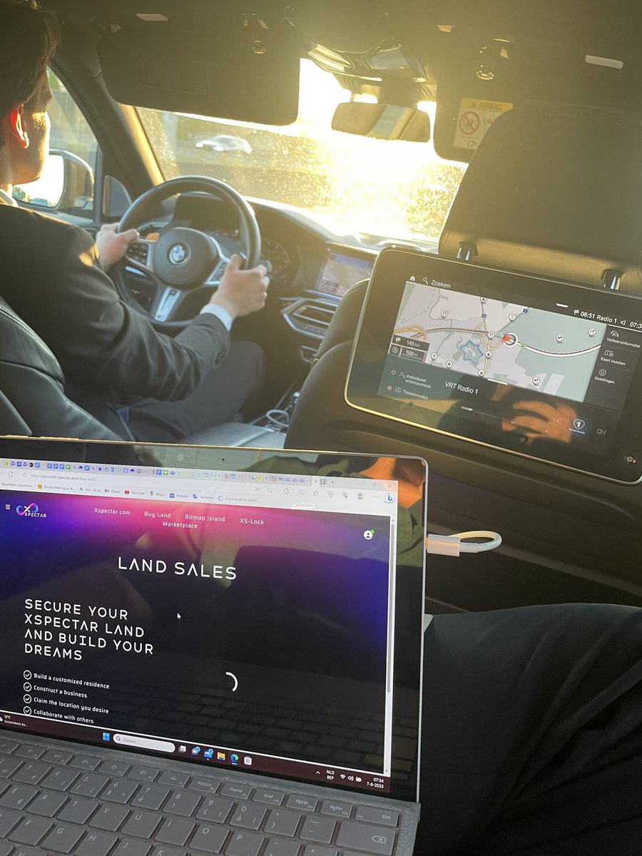 On my way 🚘 #ApexDevSummit 🧬

Don't forget to secure land in the #xSPECTARverse 👇

account.xspectar.com/buy-land