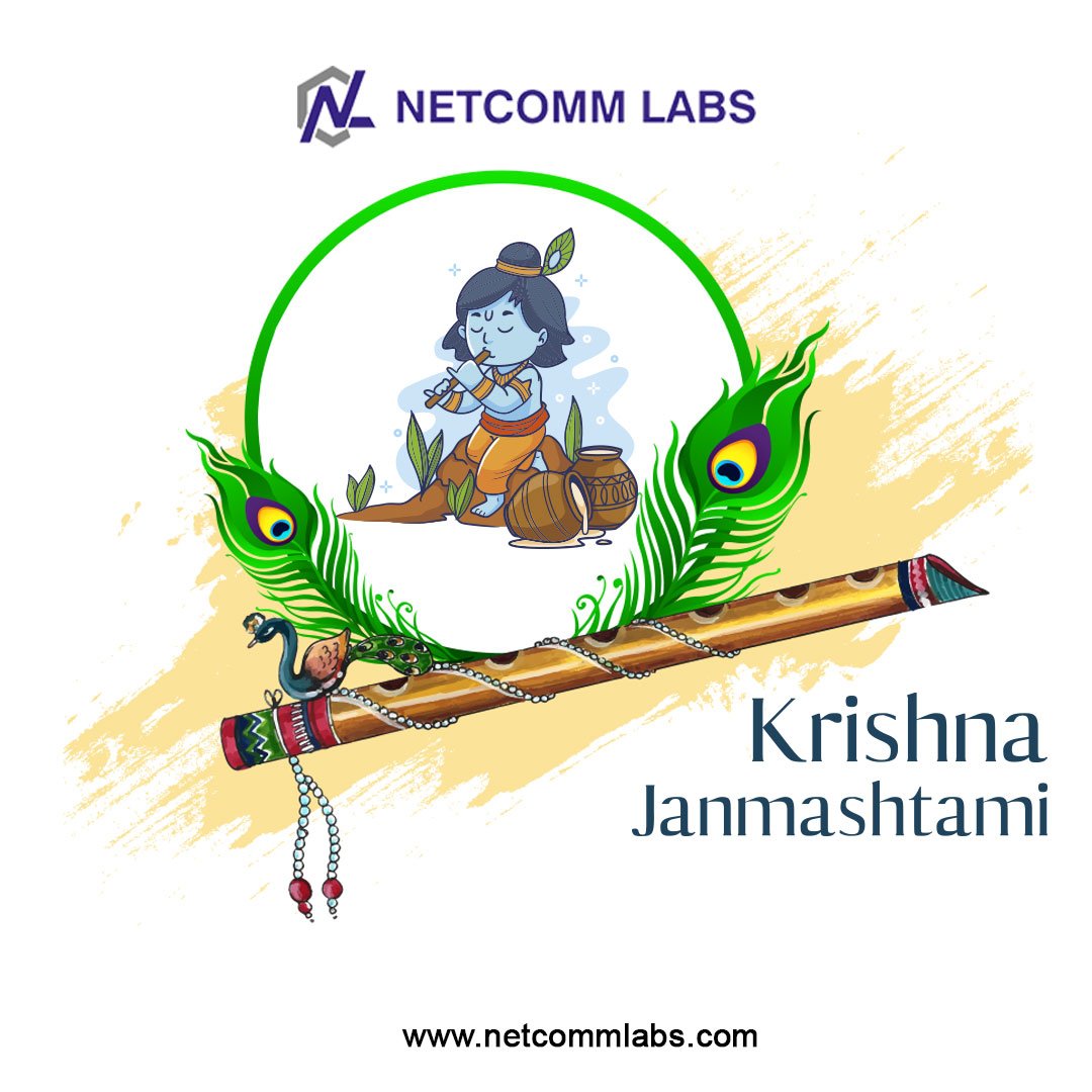 netcommlabs's tweet image. May the auspicious and divine day of lord Krishna&apos;s Janmashtami bring happiness, tranquillity, and prosperity in every aspect of your life. A very happy Janmashtami to everyone.
#NetcommLabs #lordkrishna #happyjanmashtami #Janmashtami2023