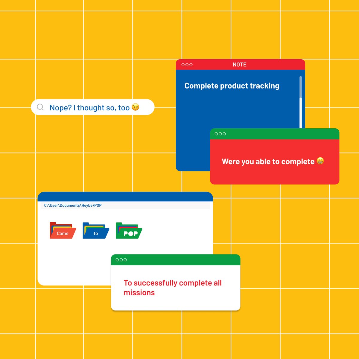 poptechsocial's tweet image. If he is looking at the computer screen with helpless eyes, the solution is in POP! 🤓

Creative, colorful and practical agile software solutions are here.

#cloud #agilesoftware #softwaredeveloper #programing #softwareengineering #Solutions