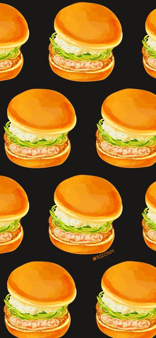 「ハンバーガー チーズ」のTwitter画像/イラスト(新着)｜3ページ目