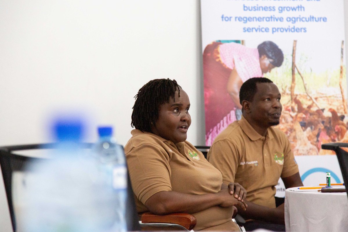 realms2020's tweet photo. REALMS Project briefing with representatives from the @IKEAFoundation this morning, before heading out to see Farmer Field Schools in action in Nakuru County, Kenya. #regenerativeagricultureworks https://t.co/Ww0k2biF0P