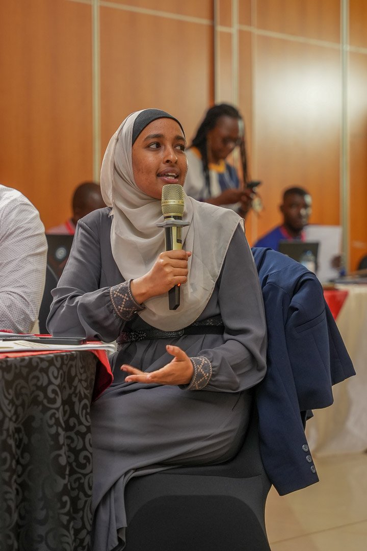AhmednurMaimuna's tweet image. Self leadership is the hardest form of leadership. If you master that, you have concured all forms of leadership #pselfweek @elfafrica1 @EPLeaders