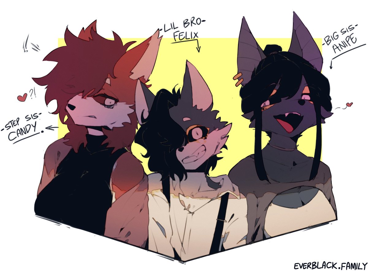 FurplePuppet's tweet image. Colored version