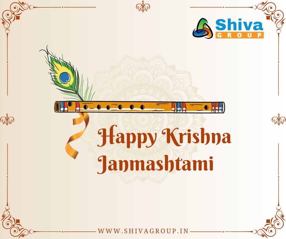 May Lord Krishna's divine presence fill your homes with love, joy, and prosperity on this auspicious occasion of Krishna Janmashtami. Wishing you all a blessed and joyous celebration!
#KrishnaJanmashtami #ShivaGroupFamily #krishna #festival #indianculture #trending #trend