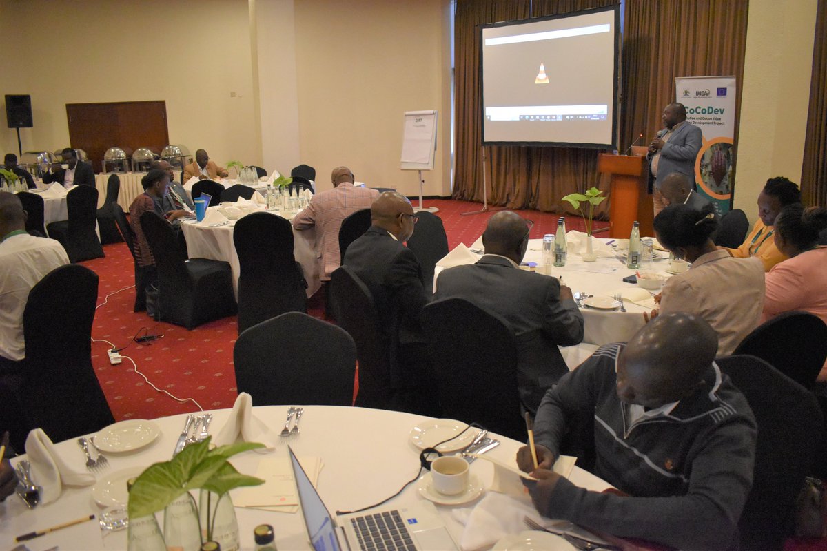 COFFEE QUALITY: This morning, we are meeting members of the Uganda Coffee Forum to discuss ways we can work together to improve coffee quality countrywide. The Forum has over 500 professionals ranging from financiers, farmers, business consultants, exporters, lawyers, & traders.