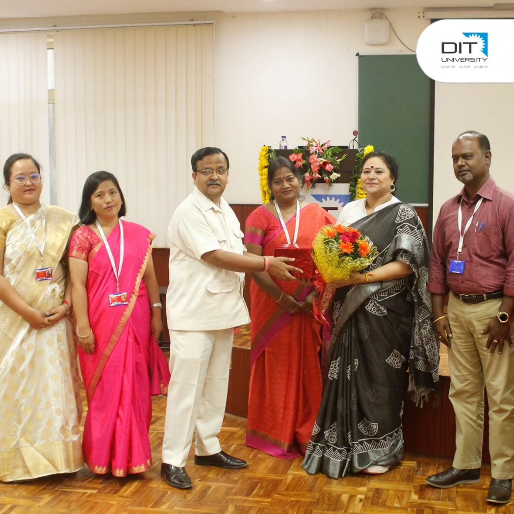 DIT University tweet media