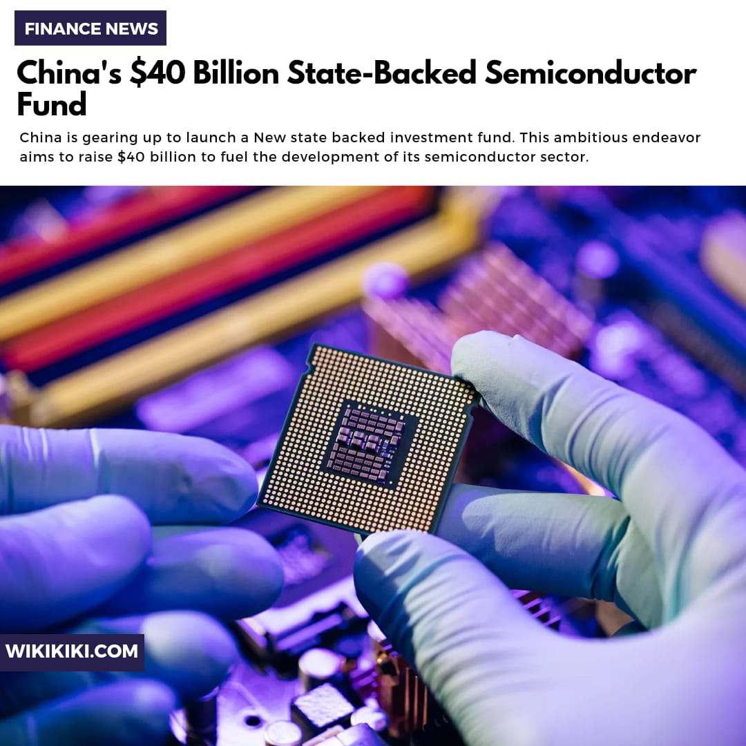 news247live_off's tweet image. China’s $40 Billion State-Backed Semiconductor Fund...

wikikiki.com/chinas-40-bill…

#chinasemiconductor #semiconductor #investmentfund #financenews #wiki #chinafinancenews #worldfinancenews #semiconductornews #statebacked #semiconductorfund #wikikiki #semiconductorsector