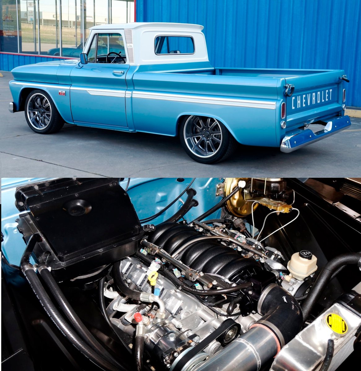 LS Classic c10 Chevy #c10 #chevrolet