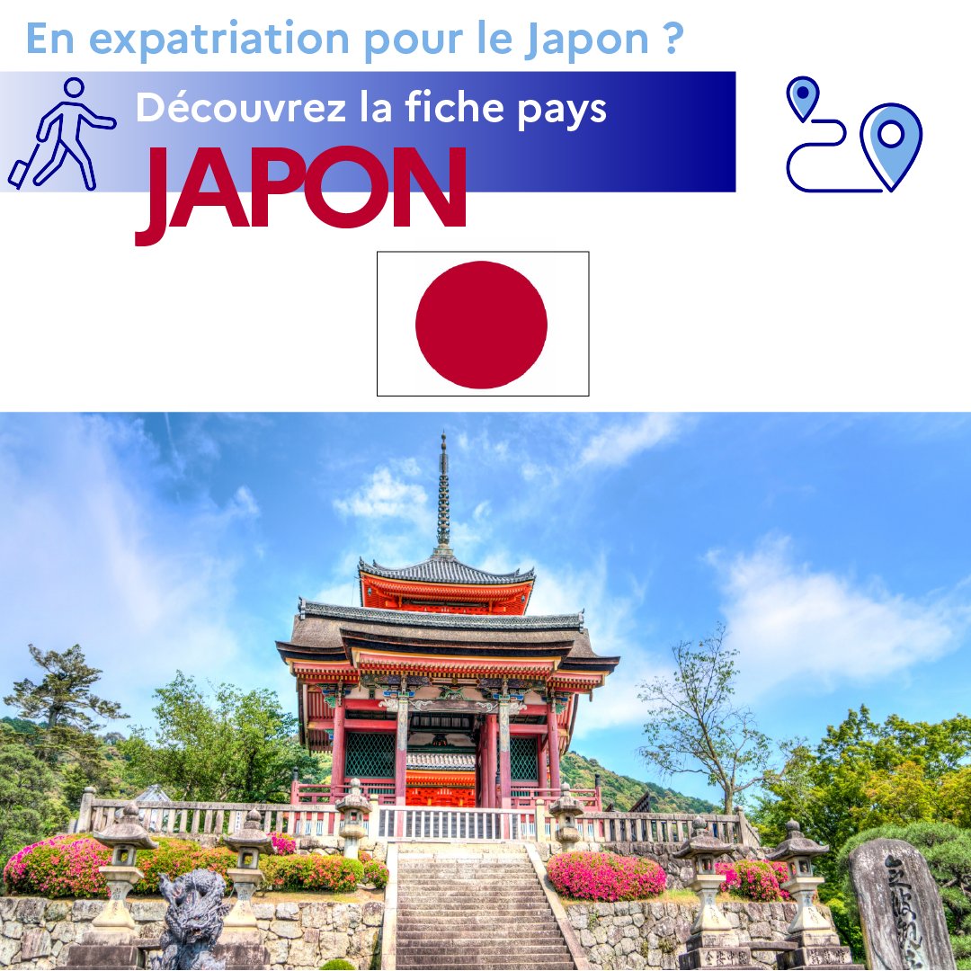 FR_Consulaire's tweet photo. 🇯🇵 Vous préparez un projet d'#expatriation pour le Japon ❓ 

✅ Modalités d’entrée et de séjour, protection sociale, fiscalité... découvrez notre fiche pays afin d'avoir toutes les informations avant votre départ ! 

ℹ https://t.co/1BEyIqtTdX
@ambafrancejp https://t.co/udrGEQCbaB