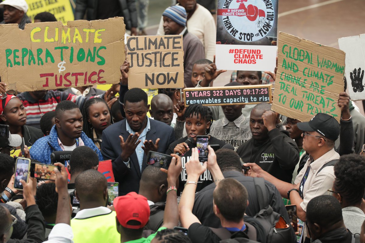 At the just ended <a href="/AfClimateSummit/">Africa Climate Summit</a>, heads of states called upon the global community to act with urgency in reducing emissions, fulfilling its obligations, keeping past promises, &amp; supporting africa in addressing climate change, specifically to.
#ActInTime
#AfricaClimateSummit23