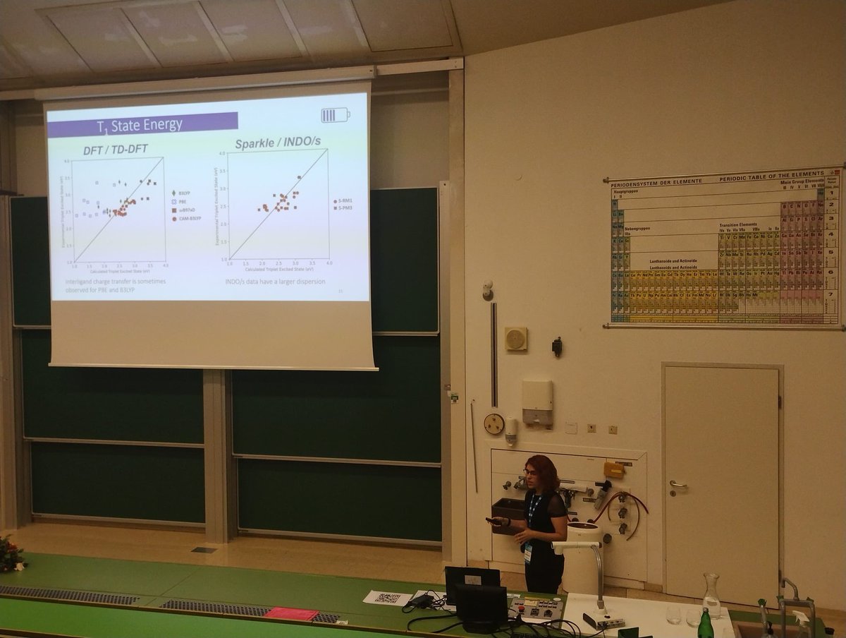 Presenting my first research project as a PhD student in the Euchems Inorganic Chemistry Conference (EICC6) in Viena. It was a pleasure to discuss my results with other researchers <a href="/eicc6_vienna/">EICC6</a>  #EuChems <a href="/tu_wien/">TU Wien</a>
