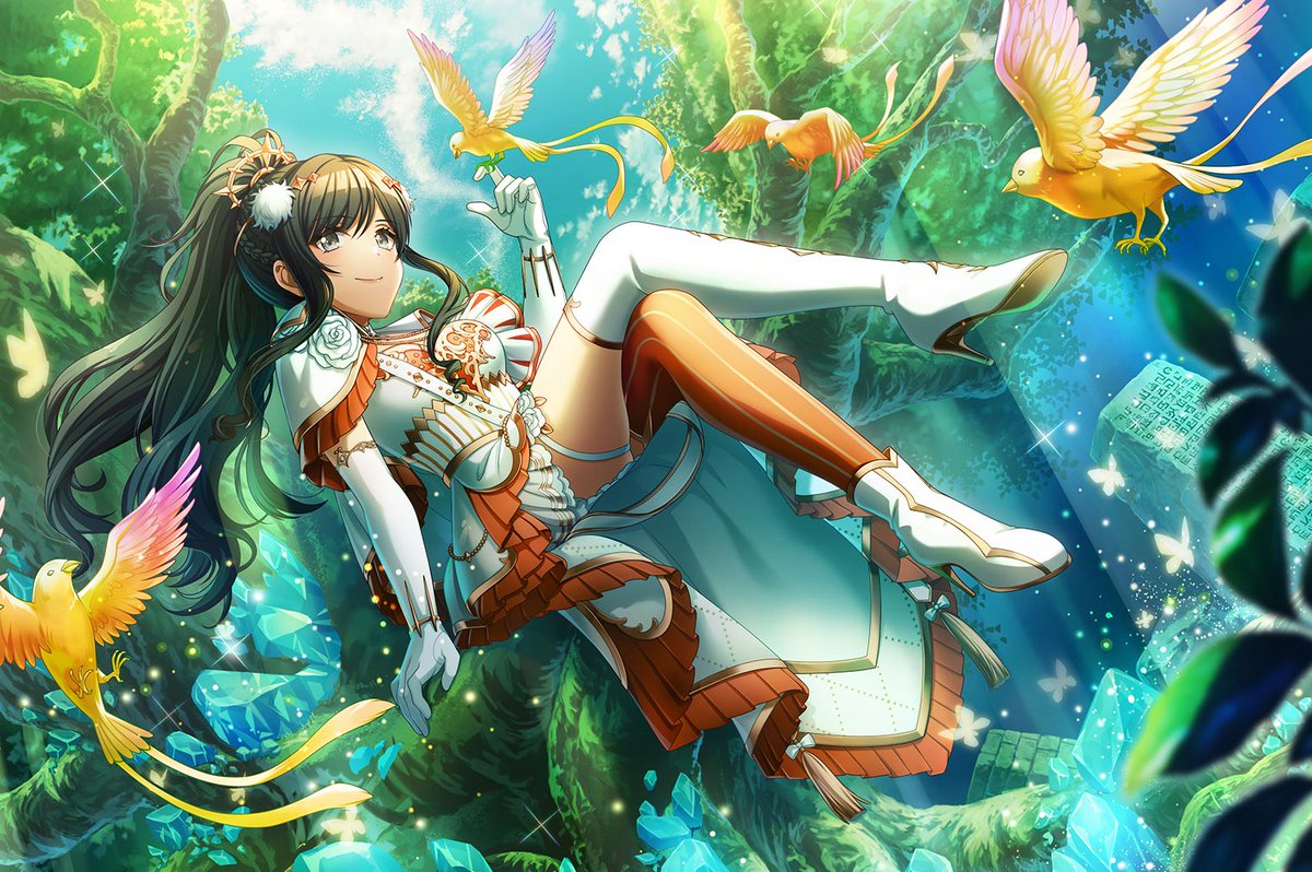 いま、ここにいる私』～椿＆緋彩～」ガチャ開催🌃🎤 ピックアップ