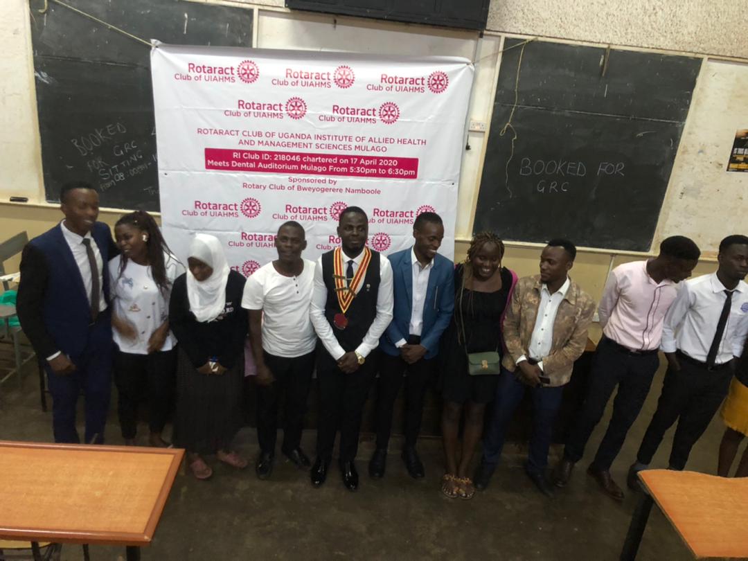 It was a great experience in last night's fellowship we are really grateful for every soul that turned up thank so much <a href="/Rotaract_TV/">ROTARACT ONLINE TV</a>