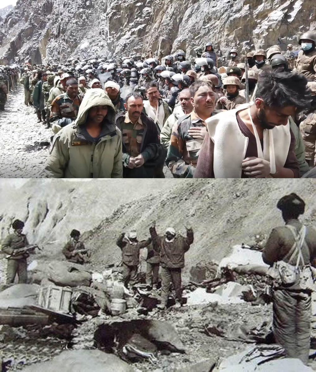 KalaBhujangi's tweet photo. @Pb02Amritsar @senghhhhhhhh Bruh chinese PLA does whatever it wants to India. 1962 WAR, Chinese victory. Aksai Chin, Chinese victory. Galwan, Chinese victory. Ladakh skirmishes, Chinese victory. Every chance China gets it takes "Indian" land. You andhbhakts live in a fantasy world. China not scared of India https://t.co/fGYVitx5od
