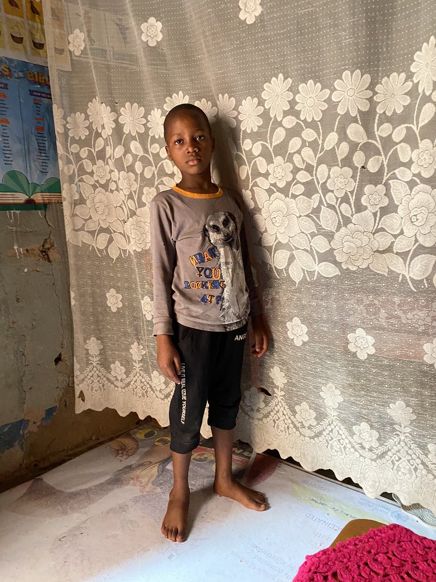 This 7 year old Jeremiah is a son to political prisoner Olivia Lutaaya who has been in jail for the last 2 yrs. Olivia arrested with claims that she had ammunition and later amended & changed to treachery. Let's push for her unconditional release. #FreeOliviaLutaaya