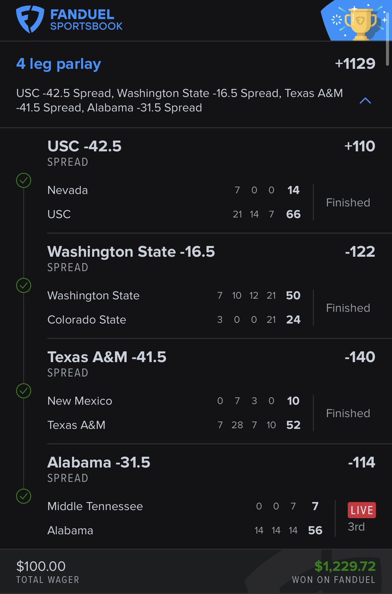 Big Time Bets tweet media