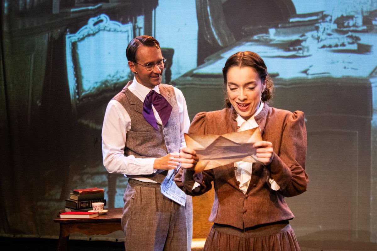 ✨Opening Night Yesterday!✨ 

Congratulations to my wonderful cast of Little Women - The Musical! Exciting to see all of the rehearsal work come to life! 

Tkts selling fast online, some on the door, (message me) 

Remaining shows are tonight, Fri &amp; Sat Matinee &amp; Evening) 🎟️ x