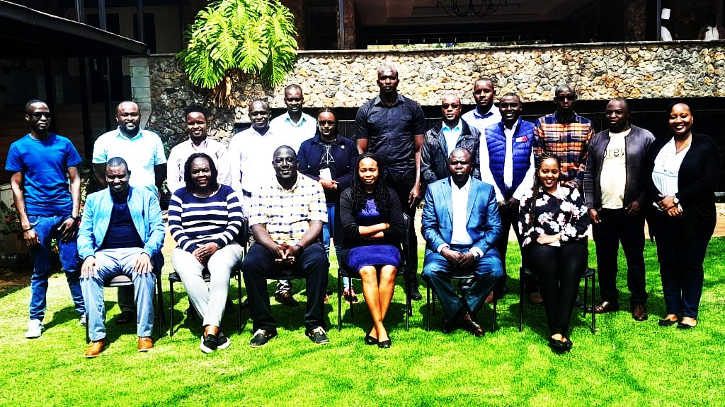 bodo_immink's tweet photo. #TradeFacilitation! 
@KenTrade_G2B &amp; @giz_gmbh #Kenya teamed up to run a 4-day #RiskManagement training for staff from @BiosafetyKenya, @ACA_Kenya &amp; @KEPHIS_KE. The risk matrices developed will be integrated into #KenTrade's portal to improve import and export processes! #AfCFTA https://t.co/8p2DYssdQm