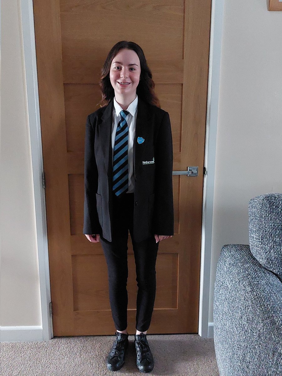 pugcalledMelvin's tweet photo. The final countdown! First day in Year 11 https://t.co/zQpq1I7QkJ