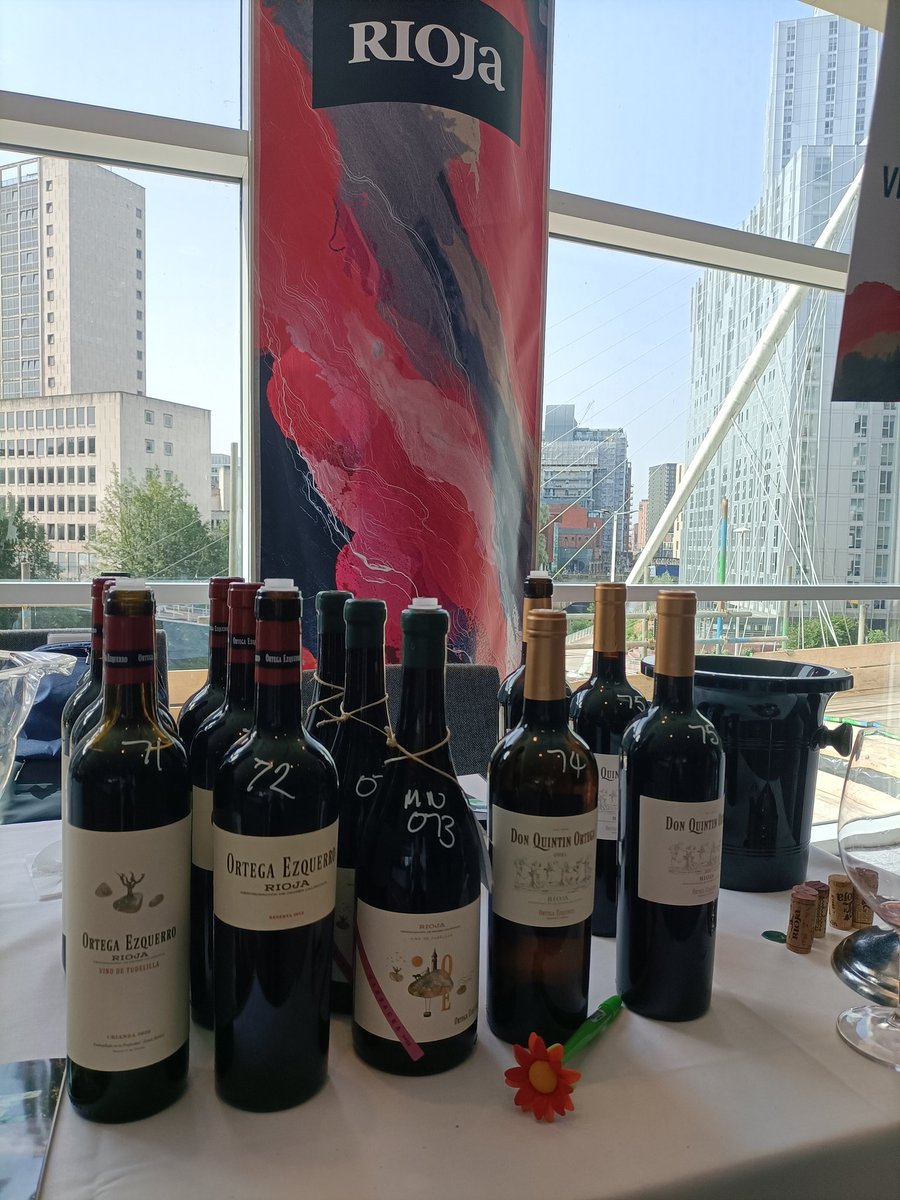 #Riojawine event in #Manchester in the #100kmsdiversity campaign.