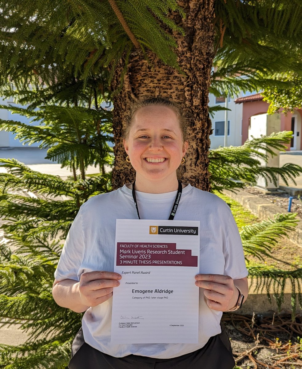 PRECRU (@precru) on Twitter photo As has become tradition, another one of our amazing PhD students has won the Expert Panel Award for her three minute presentation at the Mark Liveris Research Student Seminar <a href="/CurtinUni/">Curtin University</a>. Well done Emogene!! As has become tradition, another one of our amazing PhD students has won the Expert Panel Award for her three minute presentation at the Mark Liveris Research Student Seminar <a href="/CurtinUni/">Curtin University</a>. Well done Emogene!!