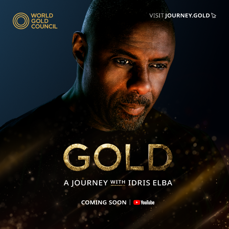 Discover gold’s human story. “Gold: A Journey With Idris Elba” is coming soon. 𝗟𝗶𝗸𝗲 💛 this message and get a notification as soon as the new documentary launches.