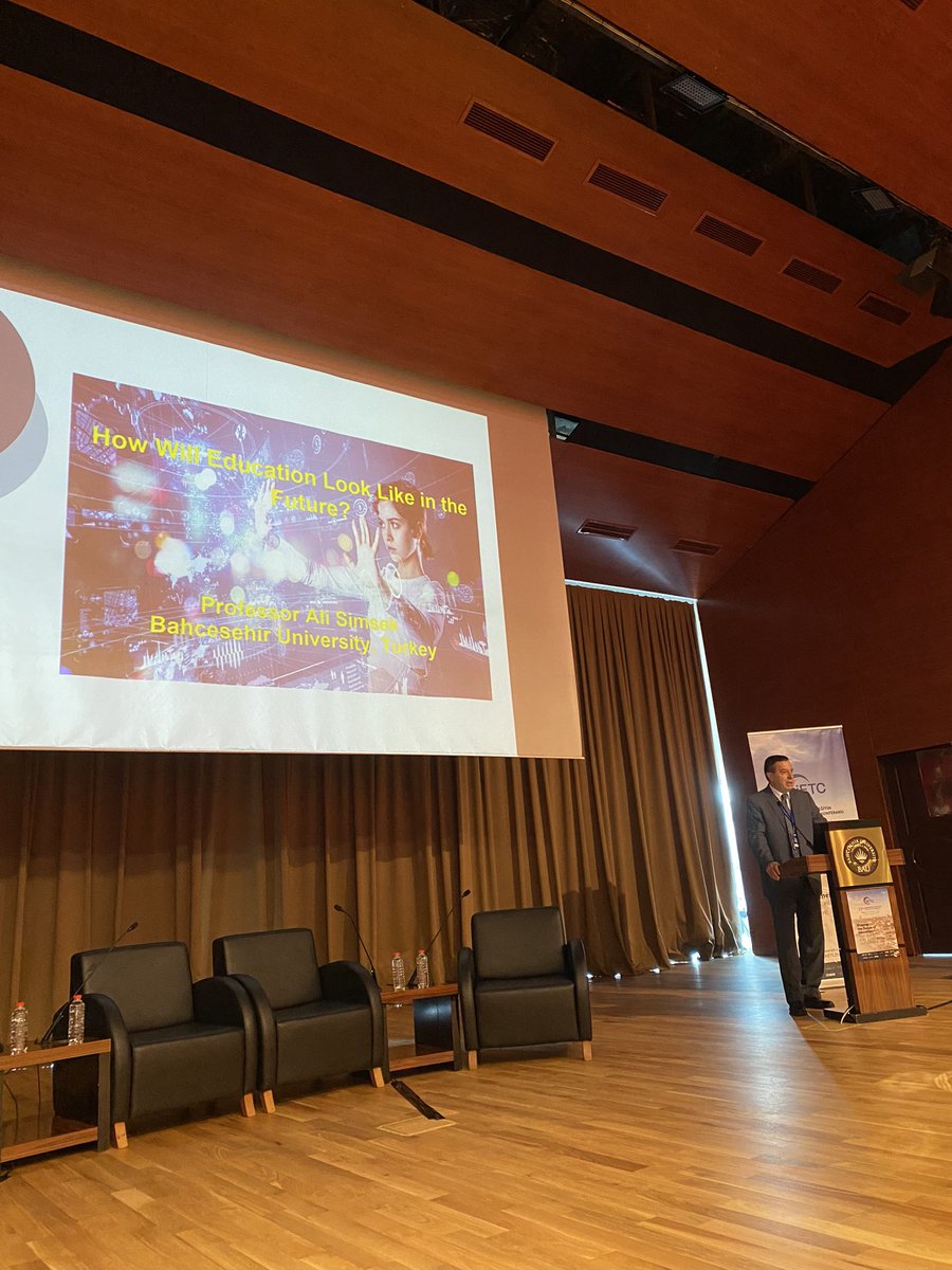 Eğitim Gelecekte Nasıl Olacak?
Prof. Dr. Ali Şimşek
<a href="/IetcConference/">IETC Conference</a> 
#ietc23