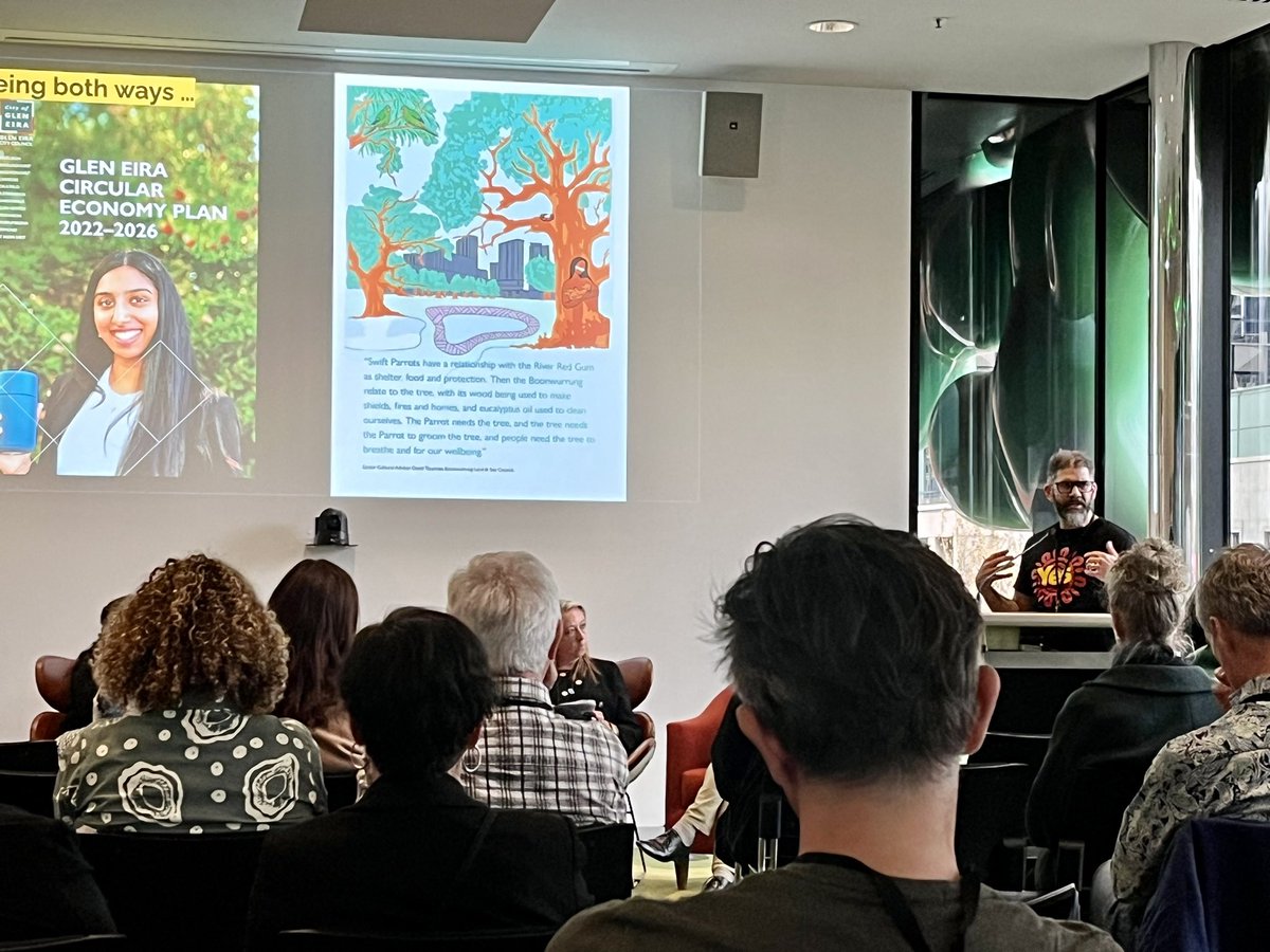 David Tournier on the importance of local governments working with Indigenous organisations towards a regenerative relationship with the environment. #CPPSummit2023
