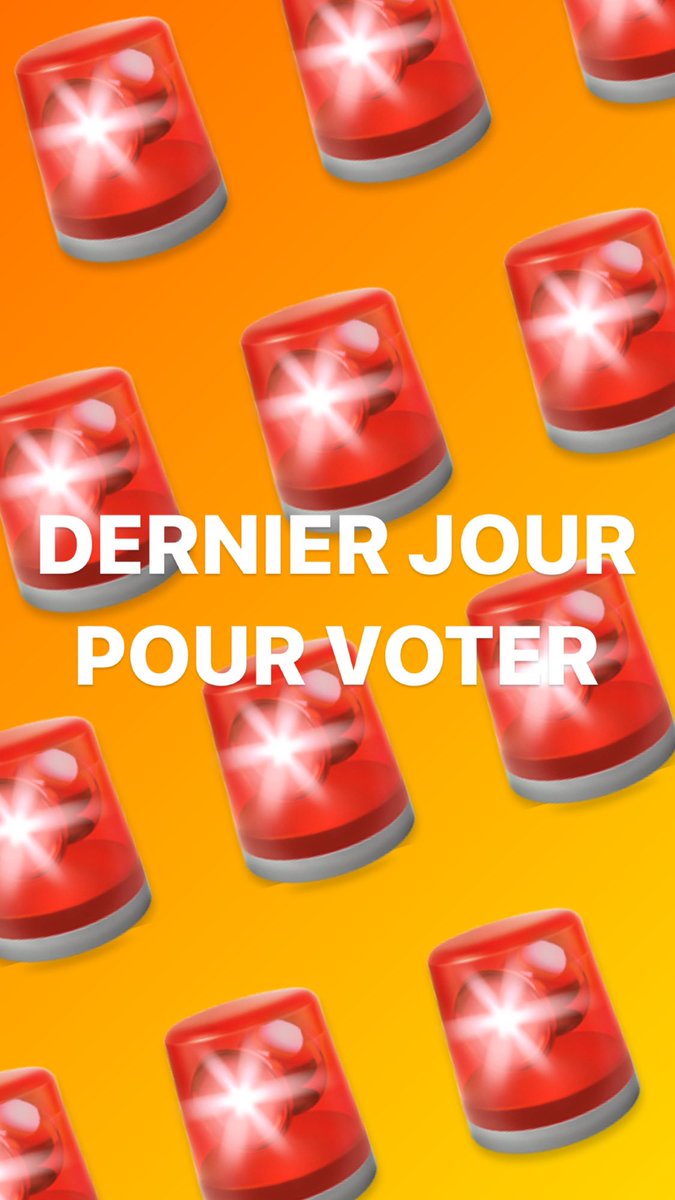 🚨 Dernier jour pour voter pour vos salles et enseignes d’escape game préférées !
🗳️escapegameawards.fr
