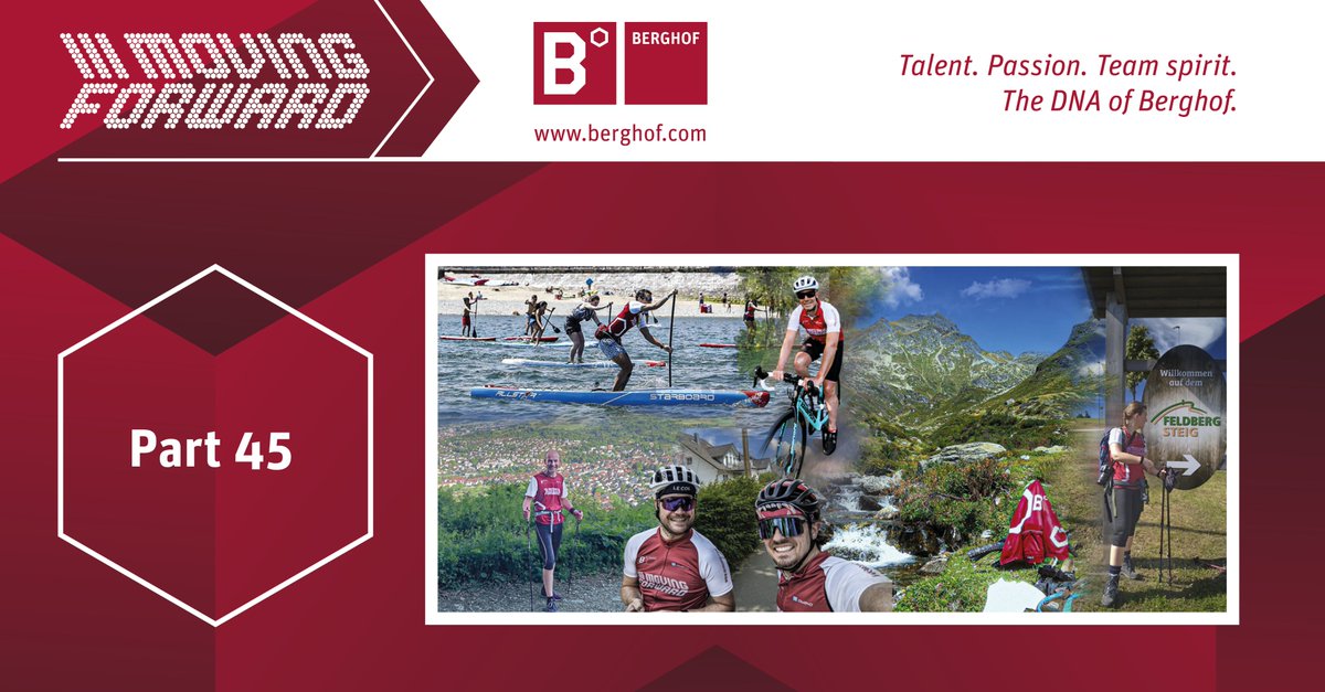 #MovingForward, Part 45, to the "International Day of #Charity" last Tuesday: At the #MovingForward Challenge, the #Berghof team showed full commitment together for a good cause: tinyurl.com/bde5av3y

#Team #Teamfit #Charity