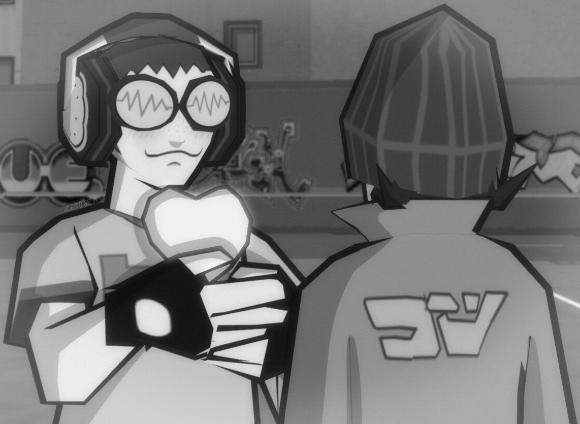 ZER08EAT's tweet photo. BeatTab REAL???? 🤯
#jetsetradio https://t.co/7E1BJDRoWh