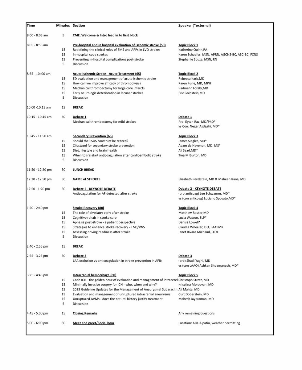 ShadiYaghi2's tweet photo. Register for the hybrid Rhode Island stroke symposium offering a myriad of topics covering prehospital, emergency treatment, prevention, &amp; recovery. So excited to learn from this all-star line up #neurotwitter @CH_Stretz @Ash_Shoamanesh @eytanraz @BrownCME https://t.co/4ApiiDlQlM https://t.co/yQHAv3SraG