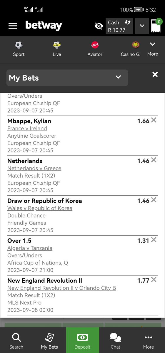betway_assassin's tweet photo. Some money for snacks, let's go.
Code: X5675889F
Odds: 39.97
#TheRiseOfTheAssassin
#BetwayNkabi
#AssassinWay
#TodayIsTheDay https://t.co/c8IPcS2O9P