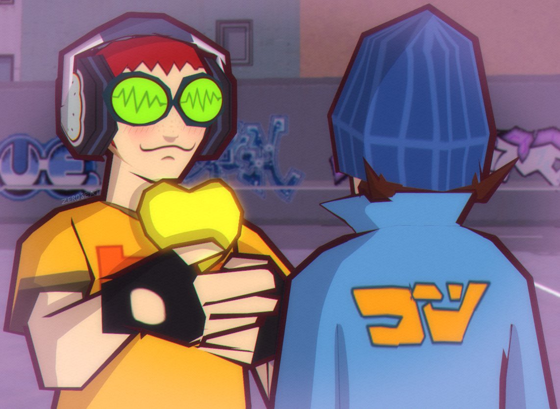 ZER08EAT's tweet photo. BeatTab REAL???? 🤯
#jetsetradio https://t.co/7E1BJDRoWh