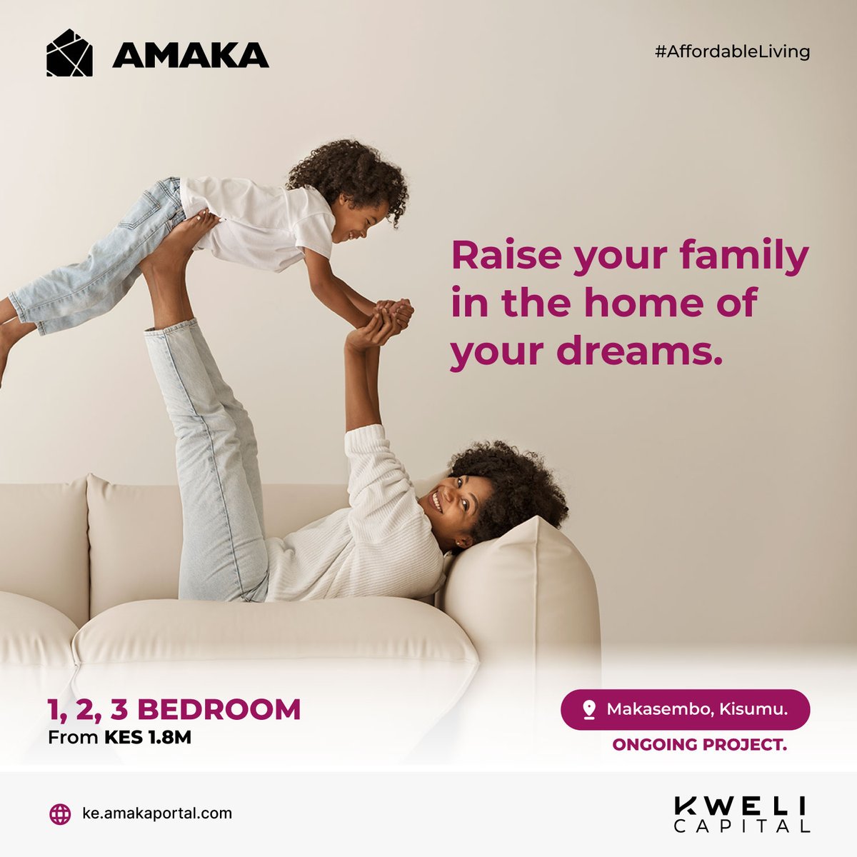 kwelicapital's tweet photo. Your opportunity to get a home in the beautiful lakeside city is here!

Register through the Amaka Fund and start saving from as low as KES 500 towards your house deposit.

To learn more about the fund, visit → https://t.co/kMBhfcWSE6 https://t.co/Vi2cTkeJxj
