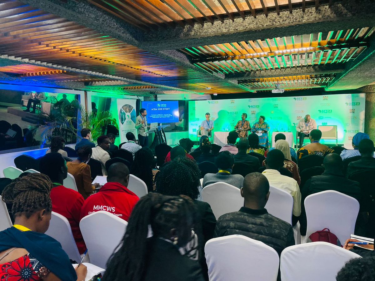 Pauline Nantongo the Executive Director of <a href="/ECOTRUST_Ug/">ECOTRUST</a> and also the chair of the <a href="/CsosAfrican/">African CSOs Biodiversity Alliance</a>  Policy working Group, shares her insights on bio-credits and the implementation of the same in Uganda