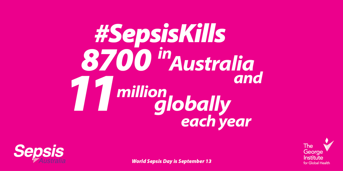 Sepsis Australia tweet media