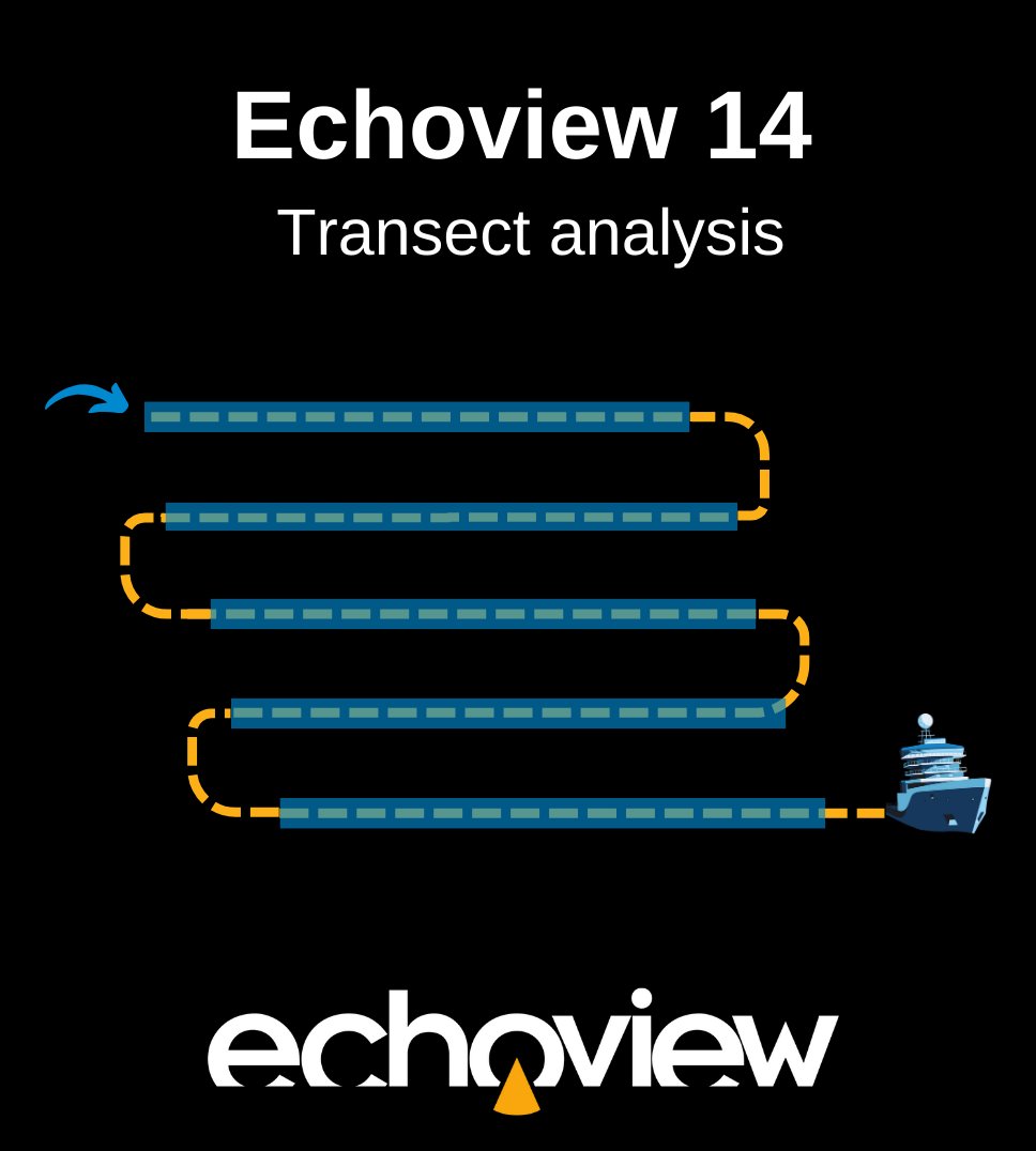 Echoview's tweet photo. More #Echoview 14 sneak peeks!
Introducing Transects, a new data layer for easy analysis partitioning. Draw them on cruise tracks or import from CSV. Time defined, so you can use them with mobile or stationary platform data.
πMore info: https://t.co/gryJqhCcK7
#Transect https://t.co/UQaSiFsNH0