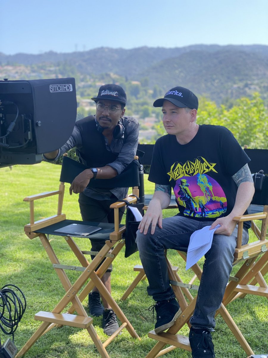 Chance the Pwamper (@kevinkraftsucks) on Twitter photo Yesterday was my first day on set writing/directing my first indie comedy <a href="/johncoopermovie/">The Second Coming of John Cooper</a> - amazing cast and crew! And if not for Clerks inspiring me in 8th grade to be a filmmaker I wouldn’t be here today. Thank you <a href="/ThatKevinSmith/">KevinSmith</a> Yesterday was my first day on set writing/directing my first indie comedy <a href="/johncoopermovie/">The Second Coming of John Cooper</a> - amazing cast and crew! And if not for Clerks inspiring me in 8th grade to be a filmmaker I wouldn’t be here today. Thank you <a href="/ThatKevinSmith/">KevinSmith</a>