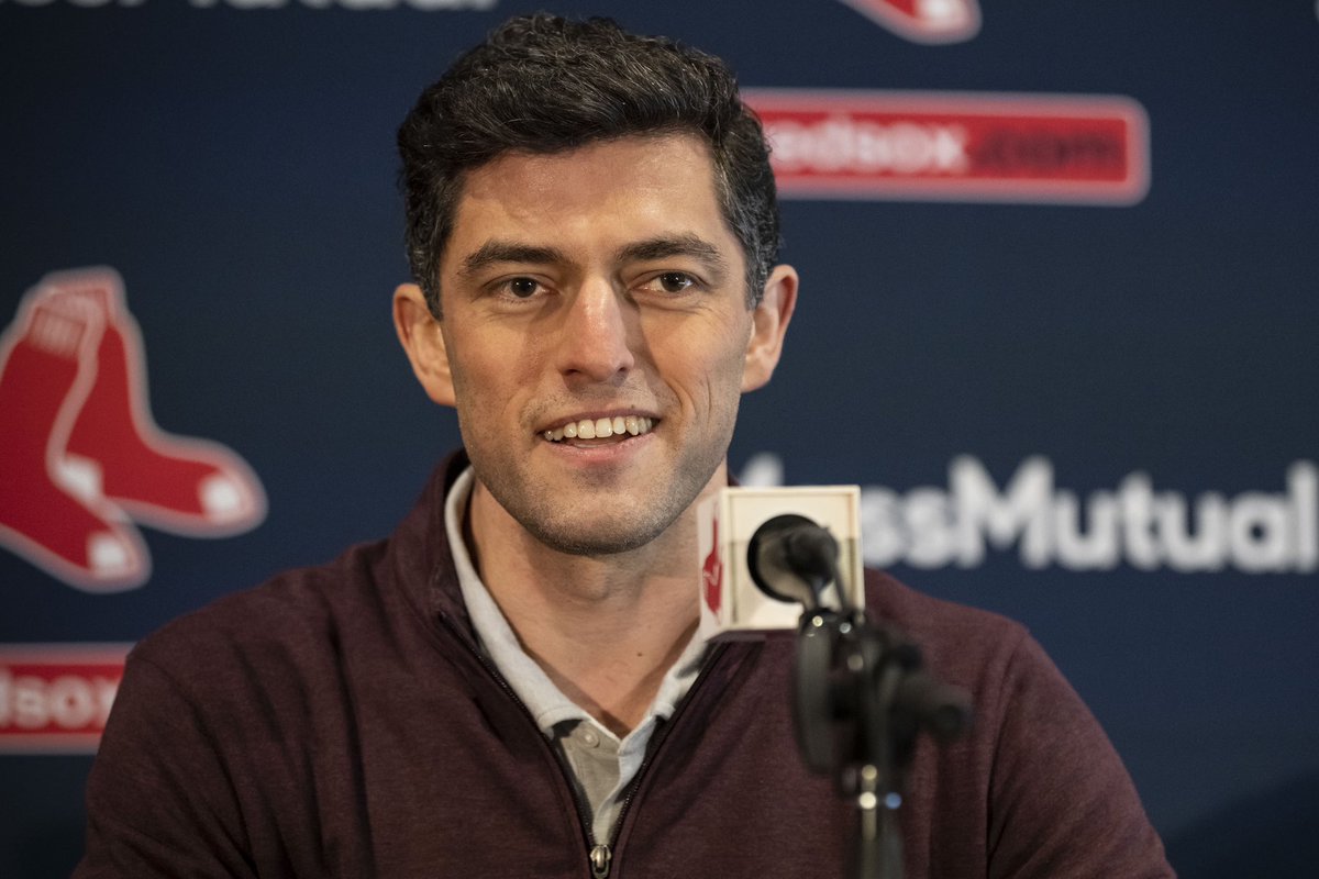 tylermilliken_'s tweet image. Chaim Bloom has been fired, per @ChrisCotillo.