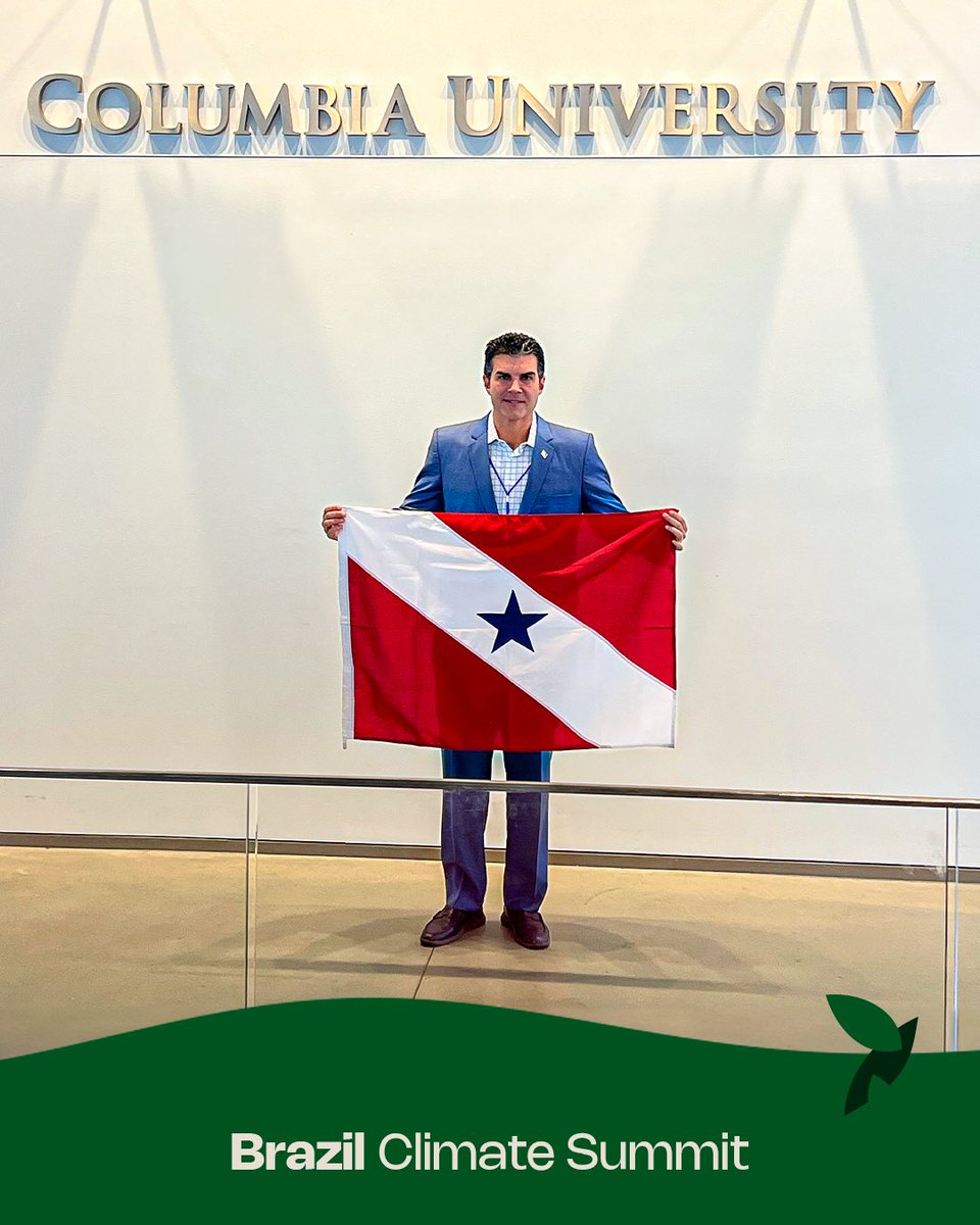 helderbarbalho's tweet photo. Em @Columbia , Nova Iorque. Com @LucianoHuck que também é um dos palestrantes na #brazilclimatesummit !! #LetsWork #BoraTrabalhar https://t.co/T0g2T95WBK