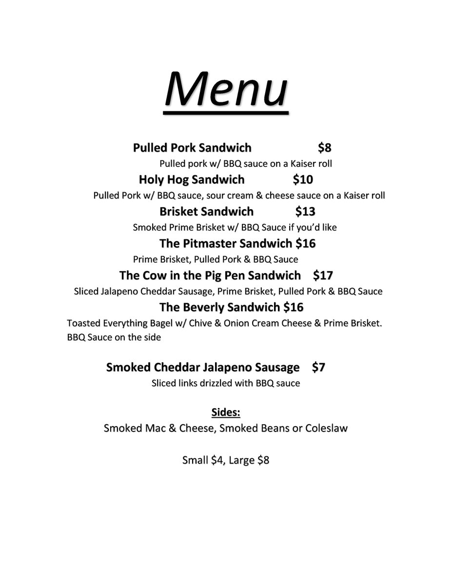 CornellRE's tweet photo. Holy Smoked BBQ Food Truck will be at Langmuir Lab (95 Brown Road) in the Cornell Business and Technology Park, tomorrow, September 15 at 11:30. Come out for some delicious BBQ! https://t.co/PWVlYEhiRk