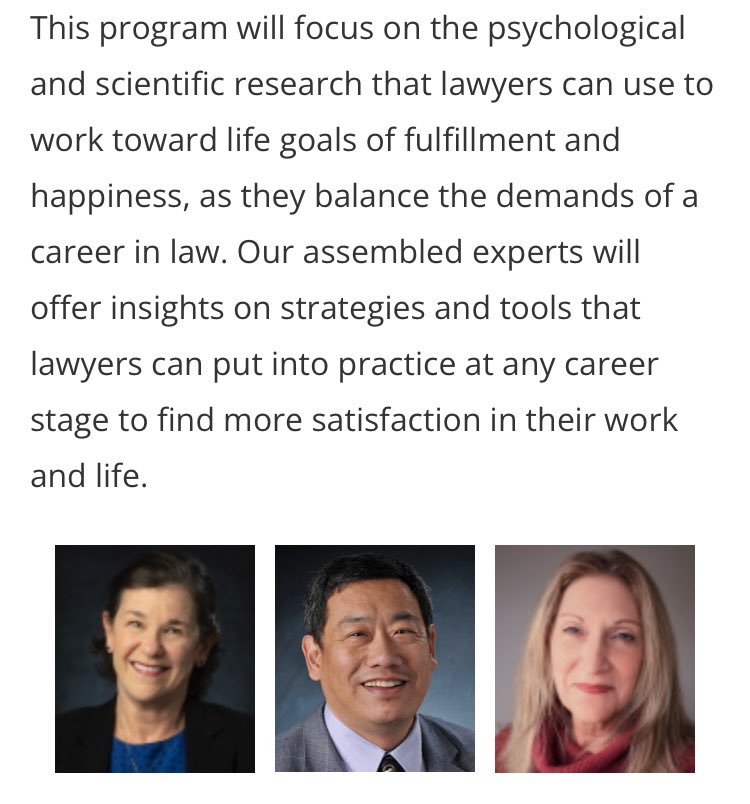 Continuing with our important voice at the @mobarnews 2023 annual conference, @UMKCLaw Associate Dean Nancy Levit led an important discussion on creating a life of balance and satisfaction in a demanding legal profession.