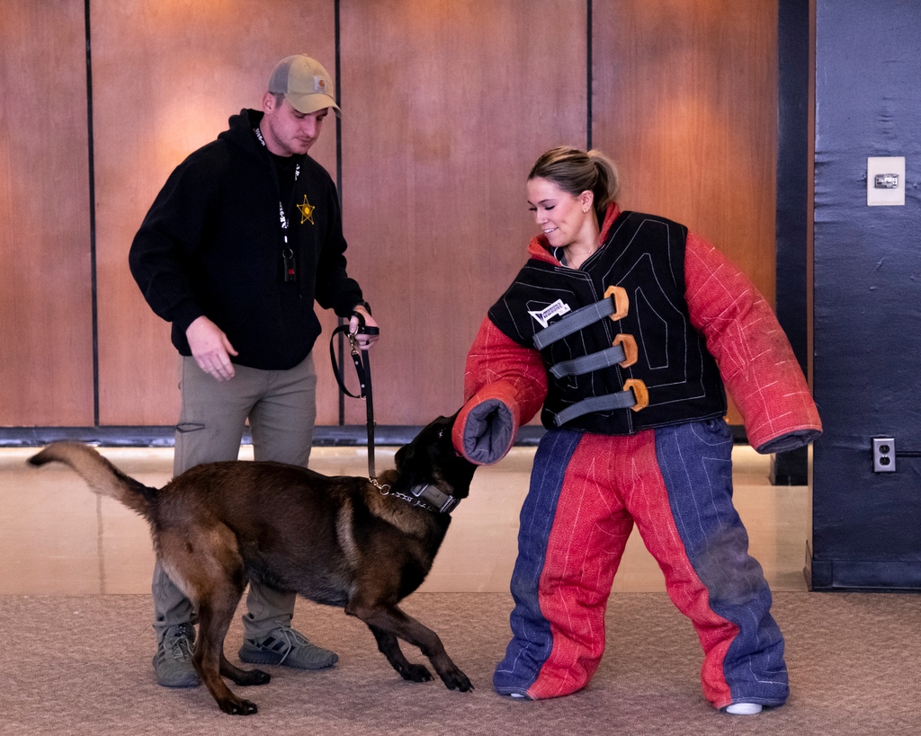 Explore the diverse career opportunities at the Law Enforcement and Justice Administration Day on Wednesday, September 27 from 9 a.m. to 2 p.m. Register at wiu.edu/coehs/leja/ope…. 

#wiuadmissions #wiu #criminaljustice #firefighter #paramedic #emergencymanagement