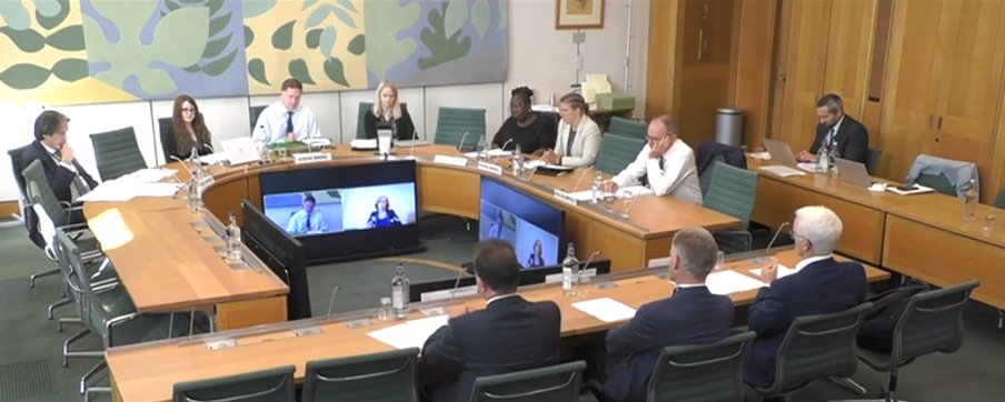 The ICR (@icr_london) on Twitter photo Great to hear Prof Kevin Harrington during this morning's <a href="/CommonsHealth/">Health and Social Care Committee</a> session on Future Cancer, addressing the UK's needs for future #CancerResearch, such as sustainable funding and proportionate regulation.
The significance of the UK rejoining <a href="/HorizonEU/">Horizon Europe 🇪🇺</a> was also discussed. Great to hear Prof Kevin Harrington during this morning's <a href="/CommonsHealth/">Health and Social Care Committee</a> session on Future Cancer, addressing the UK's needs for future #CancerResearch, such as sustainable funding and proportionate regulation.
The significance of the UK rejoining <a href="/HorizonEU/">Horizon Europe 🇪🇺</a> was also discussed.